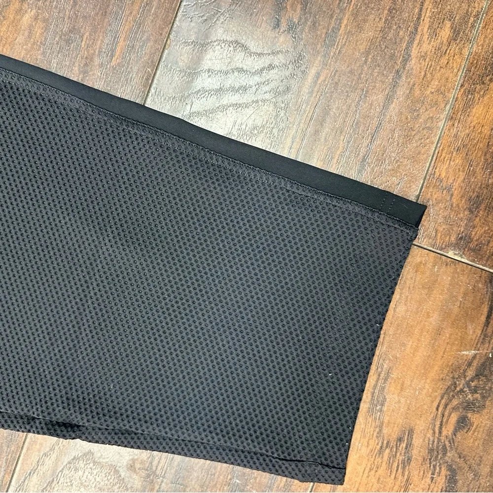 $110 Under Armour UA  Unstoppable  Mesh Pants Joggers Black Men's Large <<305>> - Picture 6 of 12